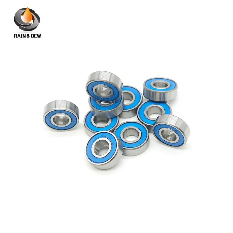 10Pcs 695RS Bearing 5x13x4 ABEC-7 Hobby Electric RC Car Truck Bearing 695 2RS 5 13 4 Blue Rubber Sealed Ball Bearings 5*13*4
10Pcs 695RS Bearing 5x13x4 ABEC-7 Hobby Electric RC Car Truck Bearing 695 2RS 5 13 4 Blue Rubber Sealed Ball Bearings 5*13*4