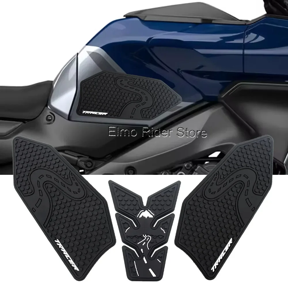 Наклейка на мотоцикл, защитные наклейки на топливный бак, водонепроницаемая и противоскользящая резиновая защита для Yamaha Tracer 9 GT 2025
Наклейка на мотоцикл, защитные наклейки на топливный бак, водонепроницаемая и противоскользящая резиновая защита для Yamaha Tracer 9 GT 2025