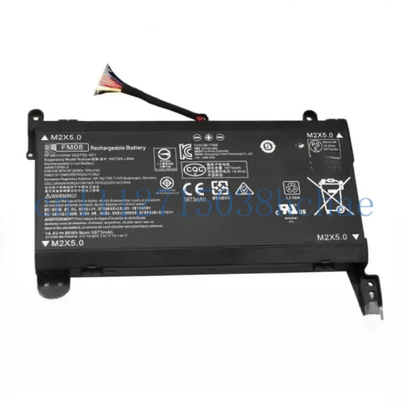 For HP FM08 HSTNN-LB8A 922976-855/LB8B Laptop Battery
For HP FM08 HSTNN-LB8A 922976-855/LB8B Laptop Battery