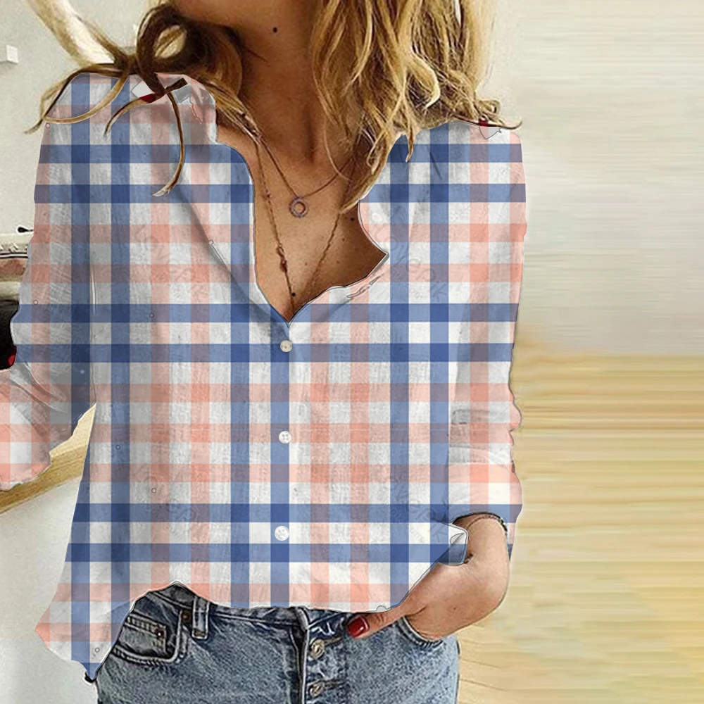 Women's Minimalist Button Up Shirt With Floral 3D Printed Long Sleeved Loose Fitting Shirt, Women's OL Top For Spring and Autumn
Women's Minimalist Button Up Shirt With Floral 3D Printed Long Sleeved Loose Fitting Shirt, Women's OL Top For Spring and Autumn