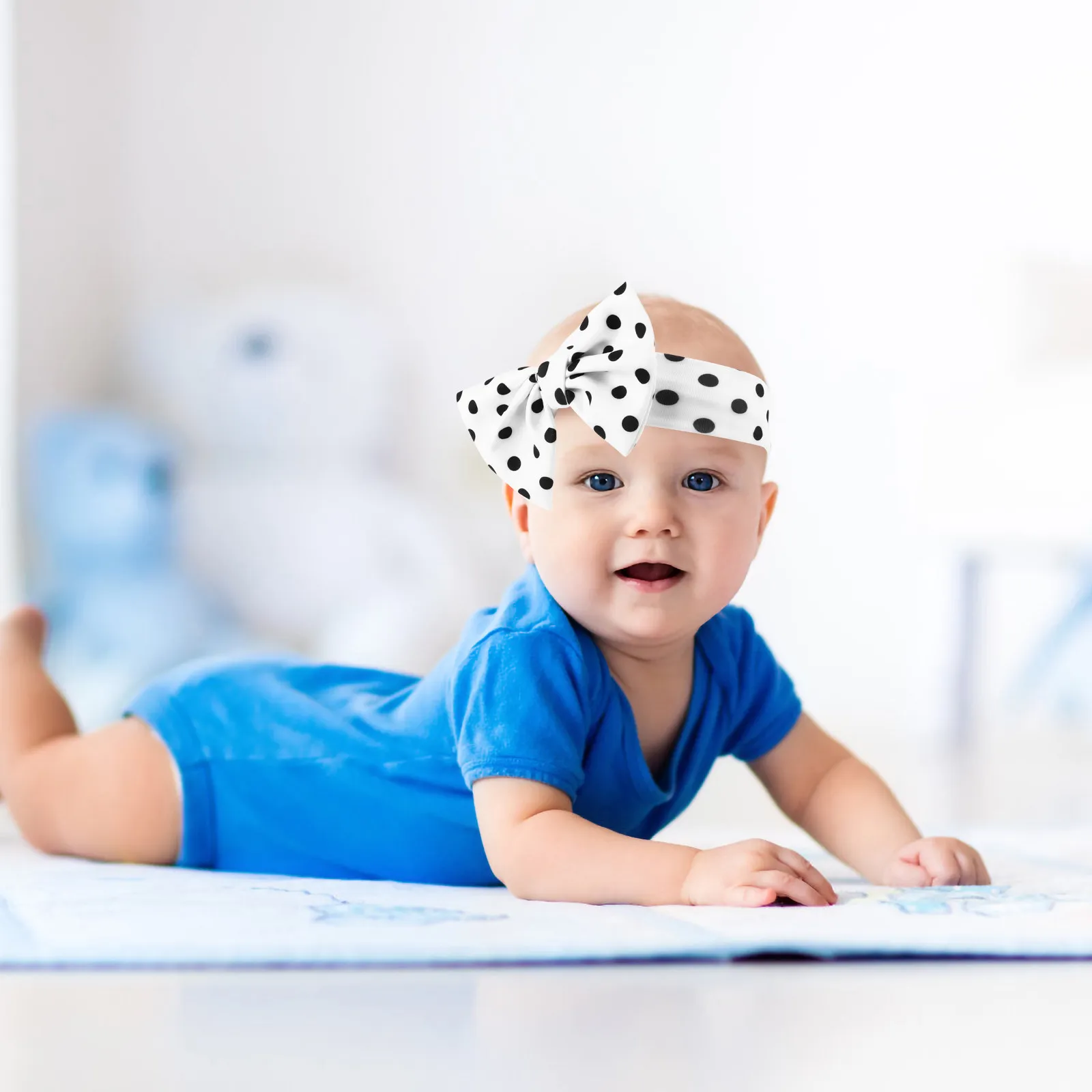 4Pcs Bow Headbands Butterfly Knot Adjustable Soft Stretchy Hair Accessories Ideal for Photography
4Pcs Bow Headbands Butterfly Knot Adjustable Soft Stretchy Hair Accessories Ideal for Photography