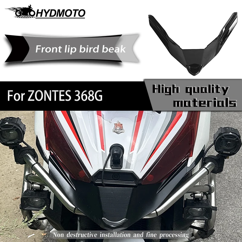 Motorcycle Front Nose Fairing Beak Extender Cowl Protector Winglets Aerodynamic For ZONTES 368G 368 G 368g
Motorcycle Front Nose Fairing Beak Extender Cowl Protector Winglets Aerodynamic For ZONTES 368G 368 G 368g