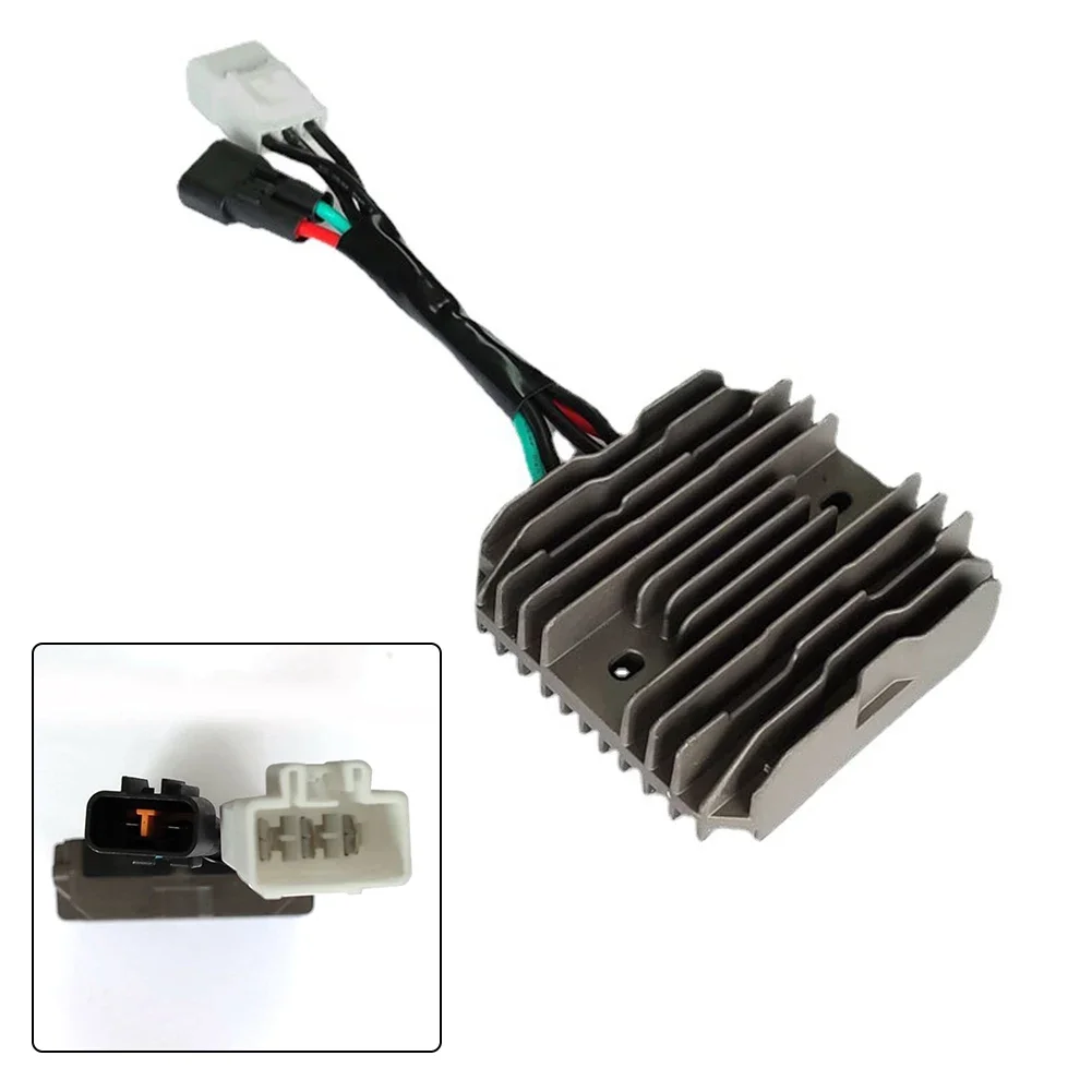 New High Quality Voltage Regulator Rectifier for Suzuki AN650 Burgman 650 Skywave 650 Operating Temperature 40°C to +80°C
New High Quality Voltage Regulator Rectifier for Suzuki AN650 Burgman 650 Skywave 650 Operating Temperature 40°C to +80°C