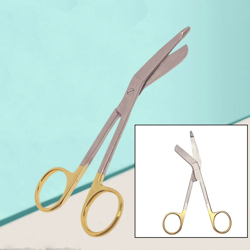 Ножницы для перевязок из нержавеющей стали, 2 шт., 14 см, хирургические ножницы для домашней первой помощи, медицинские ножницы
Ножницы для перевязок из нержавеющей стали, 2 шт., 14 см, хирургические ножницы для домашней первой помощи, медицинские ножницы