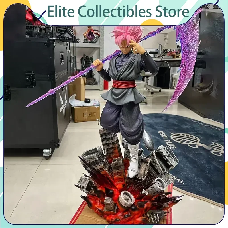 Jt Statue Dragon Ball Anime Figure Zamasu Figure 1/6 Goku Black Pvc Statue Decor Ornament Collection Model Toys Xmas Gift
Jt Statue Dragon Ball Anime Figure Zamasu Figure 1/6 Goku Black Pvc Statue Decor Ornament Collection Model Toys Xmas Gift