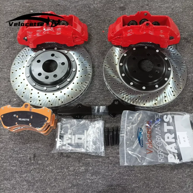 Cars Aluminum Front 6 Pot Brake Caliper Kit 355X32 Steel Disc for MK7.5 M3 E46 Hiace 300
Cars Aluminum Front 6 Pot Brake Caliper Kit 355X32 Steel Disc for MK7.5 M3 E46 Hiace 300