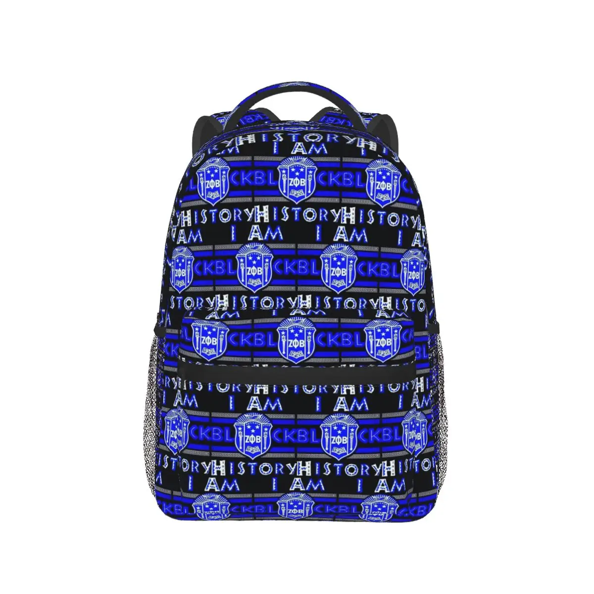 Zeta Phi Beta Greek Letter 1920 ZOB Backpack Hot Sale Daypack Large Capacity Kids BookBag School Bag Shoulder Bags for Men Women
Zeta Phi Beta Greek Letter 1920 ZOB Backpack Hot Sale Daypack Large Capacity Kids BookBag School Bag Shoulder Bags for Men Women