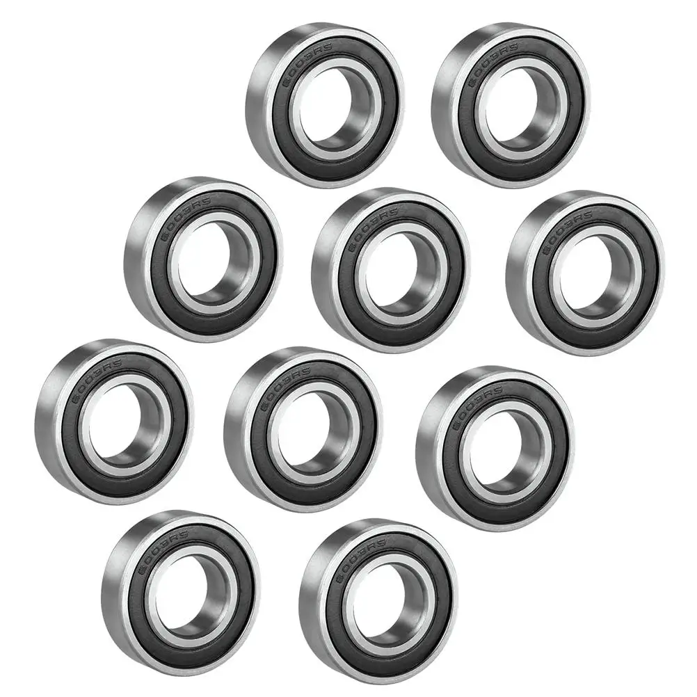 10 Pcs Precision Stainless Steel Bearings Deep Groove Miniature Wheel Replacement Ball 6003RS High Speed Industrial Equipment
10 Pcs Precision Stainless Steel Bearings Deep Groove Miniature Wheel Replacement Ball 6003RS High Speed Industrial Equipment