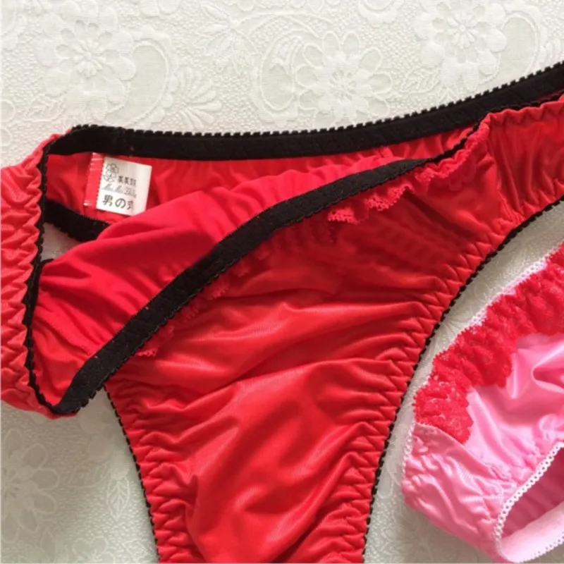 T-back Sexy Men's G-string Lingerie Convex Pouch Thong Underwear Lace Smooth Soft Jockstrap Bikini Low Waist Elasticity Briefs
T-back Sexy Men's G-string Lingerie Convex Pouch Thong Underwear Lace Smooth Soft Jockstrap Bikini Low Waist Elasticity Briefs