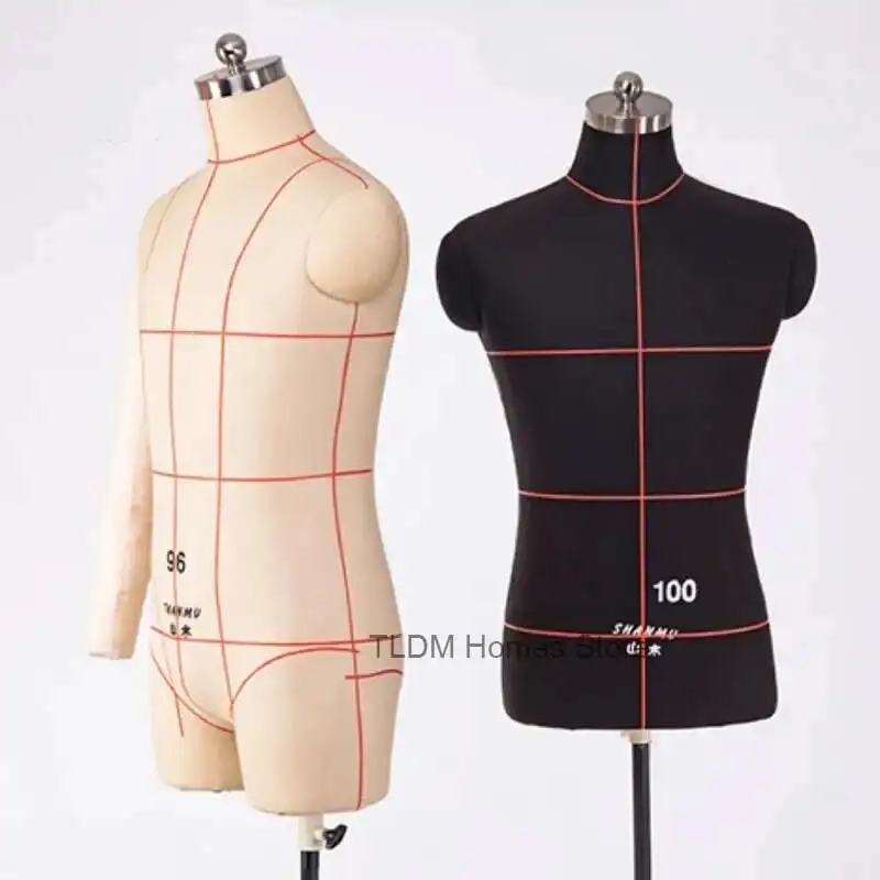 Manequins Body for Clothing Design Suit Display Stand Tailor Sewing DIY Upper Body Male Mannequin with Arms Can Be Pinned U
Manequins Body for Clothing Design Suit Display Stand Tailor Sewing DIY Upper Body Male Mannequin with Arms Can Be Pinned U