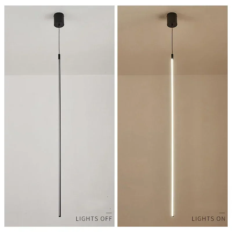 Modern LED Wall Lamp Long Hanging Lights Simple Nordic Living Room Sofa Background Wall Light Bedroom Bedside Floor Lamp
Modern LED Wall Lamp Long Hanging Lights Simple Nordic Living Room Sofa Background Wall Light Bedroom Bedside Floor Lamp