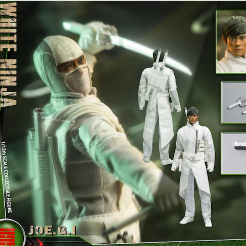 В наличии TWTOYS TW2141 1/12 Коллекционная фигурка человека Белого ниндзя G.I. Джо фильм оригинальный нежный 6-дюймовый полный набор любителей хобби
В наличии TWTOYS TW2141 1/12 Коллекционная фигурка человека Белого ниндзя G.I. Джо фильм оригинальный нежный 6-дюймовый полный набор любителей хобби