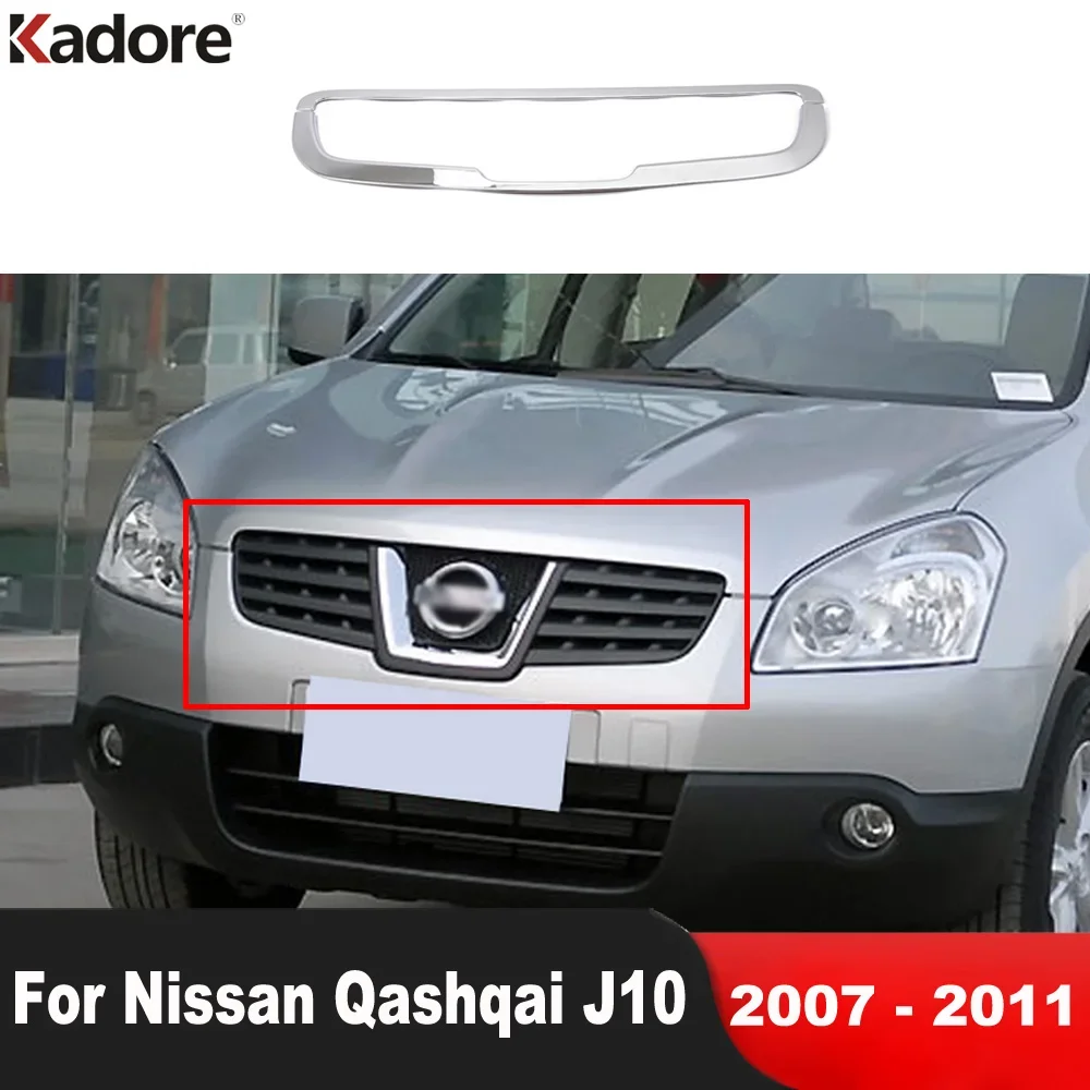 Передняя Центральная решетка радиатора для Nissan Qashqai J10 2007 2008 2009 2010 2011, хромированный автомобильный гоночный аксессуар
Передняя Центральная решетка радиатора для Nissan Qashqai J10 2007 2008 2009 2010 2011, хромированный автомобильный гоночный аксессуар
