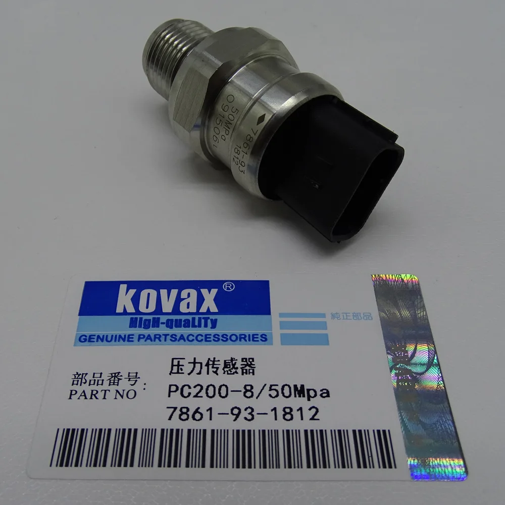 Аксессуары для датчиков давления PC200-8/50Mpa 7861-93-1812 Детали строительной техники
Аксессуары для датчиков давления PC200-8/50Mpa 7861-93-1812 Детали строительной техники