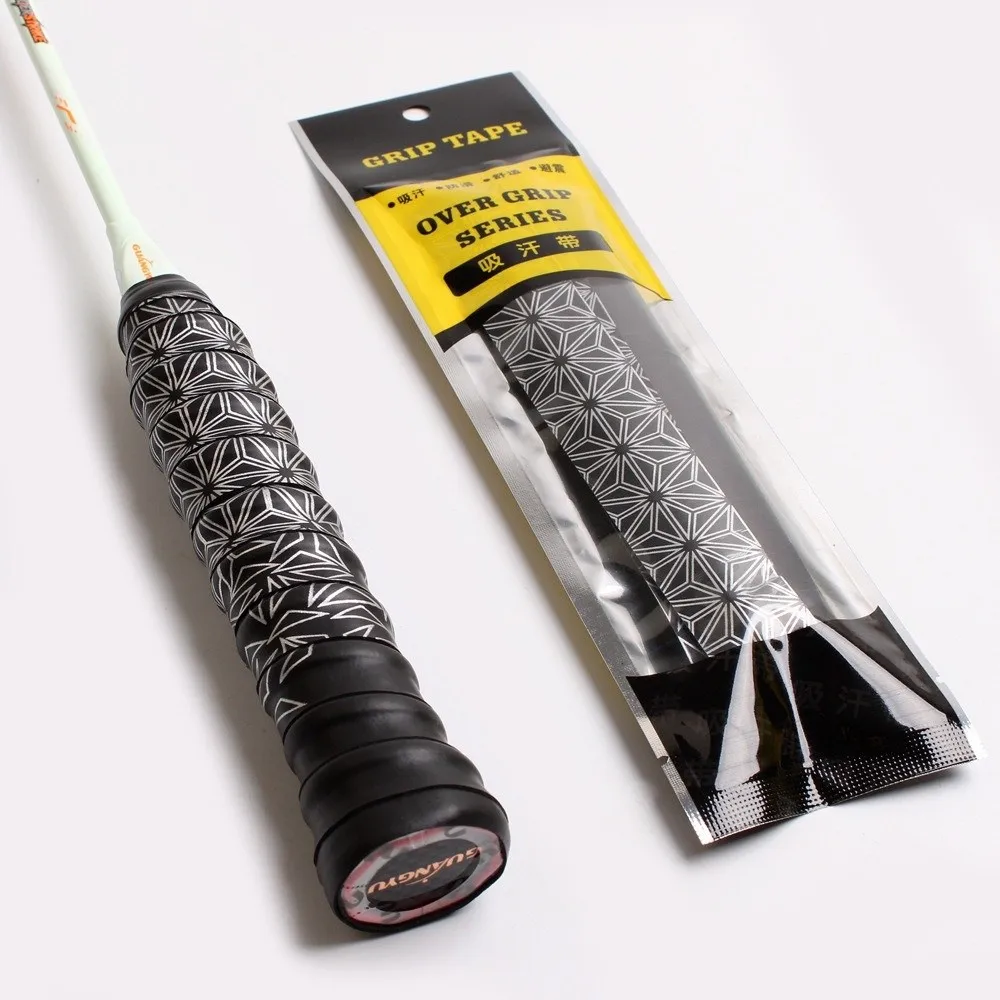 Anti-slip Badminton Handle Wrap Tape Sweat-Absorbent Shock-Absorbing Fishing Rods Band Wear-resistant Tennis Handle Tape
Anti-slip Badminton Handle Wrap Tape Sweat-Absorbent Shock-Absorbing Fishing Rods Band Wear-resistant Tennis Handle Tape