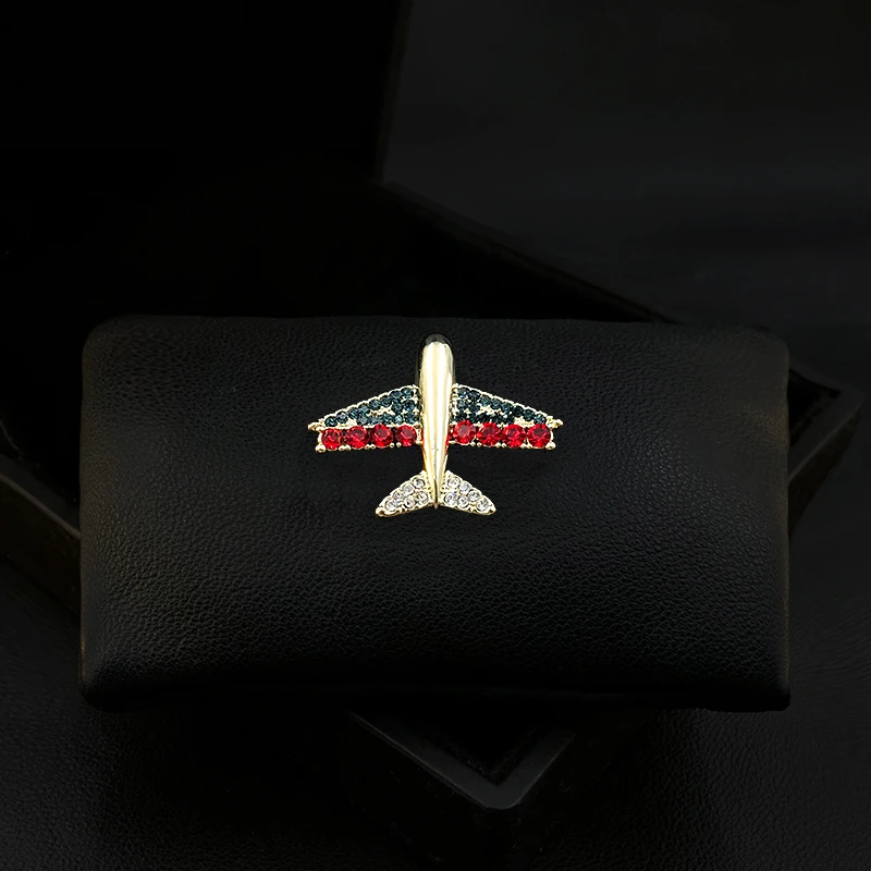 Small Aircraft Brooch Design Sense Niche High-End Women Suit Neckline Pin Fixed Clothes Decoration Cartoon Ornament Jewelry 5052
Small Aircraft Brooch Design Sense Niche High-End Women Suit Neckline Pin Fixed Clothes Decoration Cartoon Ornament Jewelry 5052