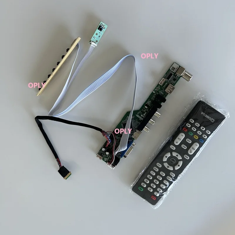 TV Controller board kit for B140XTT01.0 B140XW01 B140XW01 V9 1366x768 14" HDMI-compatible RF USB AV VGA Audio LED Screen monitor 
TV Controller board kit for B140XTT01.0 B140XW01 B140XW01 V9 1366x768 14" HDMI-compatible RF USB AV VGA Audio LED Screen monitor
