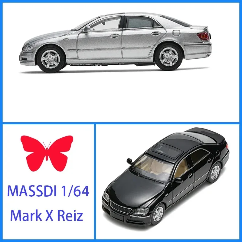 MASSDI Alloy 1/64 Scale Mark X Reiz Car Model Ornament Souvenir Display Collection Hobby Gift
MASSDI Alloy 1/64 Scale Mark X Reiz Car Model Ornament Souvenir Display Collection Hobby Gift