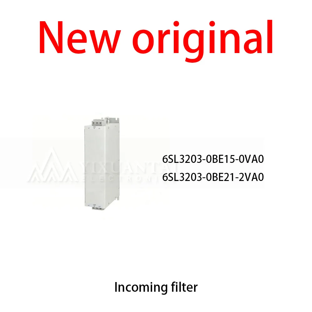 1Pcs/Lot New original 6SL3203-0BE15-0VA0 6SL3203-0BE21-2VA0 Reactor inlet filter
1Pcs/Lot New original 6SL3203-0BE15-0VA0 6SL3203-0BE21-2VA0 Reactor inlet filter