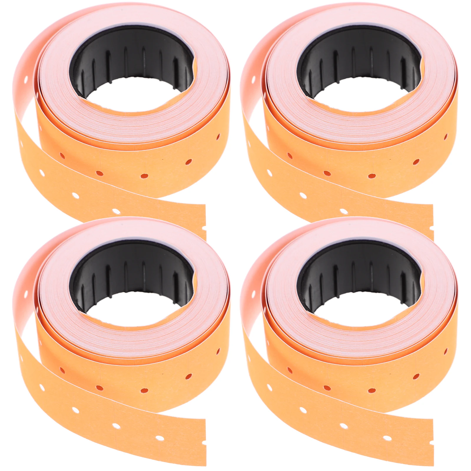 10 Rolls Price Tag Paper 5000 Pieces Orange Single Row Label Printer Stickers Shop Tags Supermarket Display Folder Labels
10 Rolls Price Tag Paper 5000 Pieces Orange Single Row Label Printer Stickers Shop Tags Supermarket Display Folder Labels