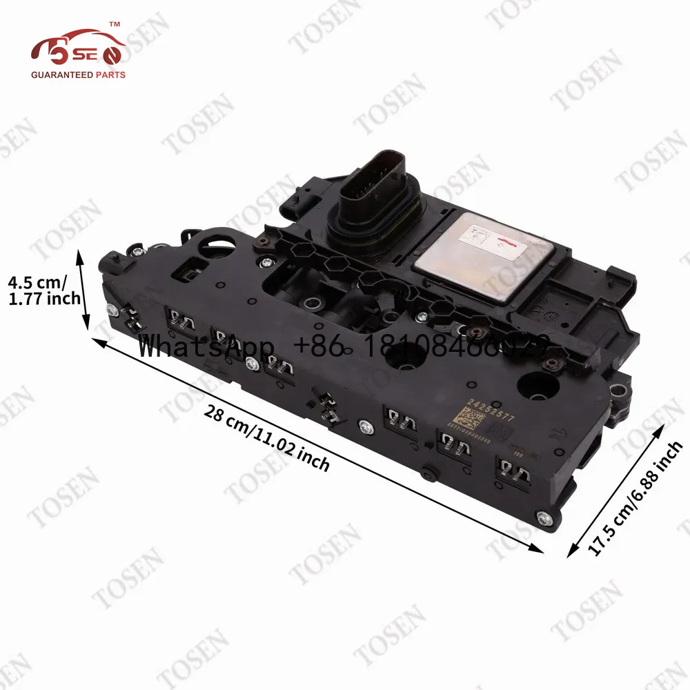 Модуль управления коробкой передач 6T70 6T75 6T80 24252577 для Chevrolet Equinox Impala
Модуль управления коробкой передач 6T70 6T75 6T80 24252577 для Chevrolet Equinox Impala