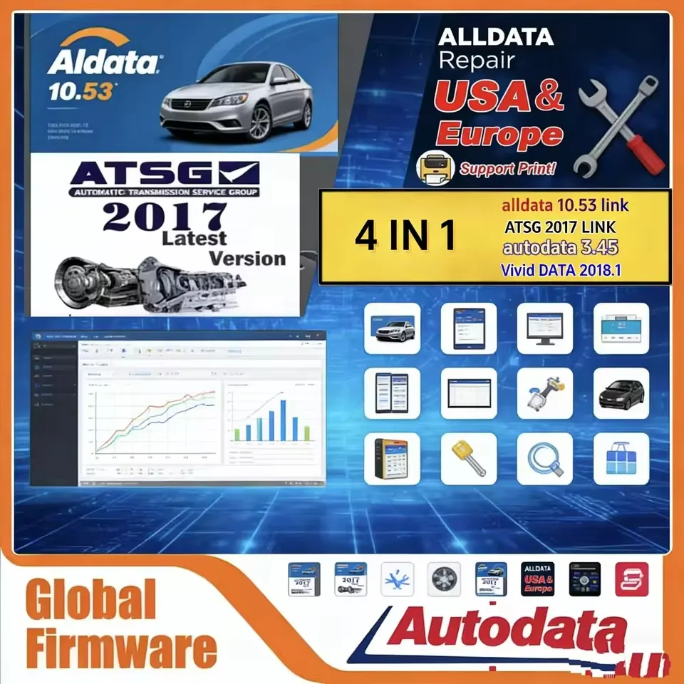 Горячая распродажа 2026! Программное обеспечение Alldata Repair 10.53, новейшее автотехническое ПО All Data, автономное программное обеспечение Autodata 3.45, ATSG 2017. Отправить ссылку.
Горячая распродажа 2026! Программное обеспечение Alldata Repair 10.53, новейшее автотехническое ПО All Data, автономное программное обеспечение Autodata 3.45, ATSG 2017. Отправить ссылку.