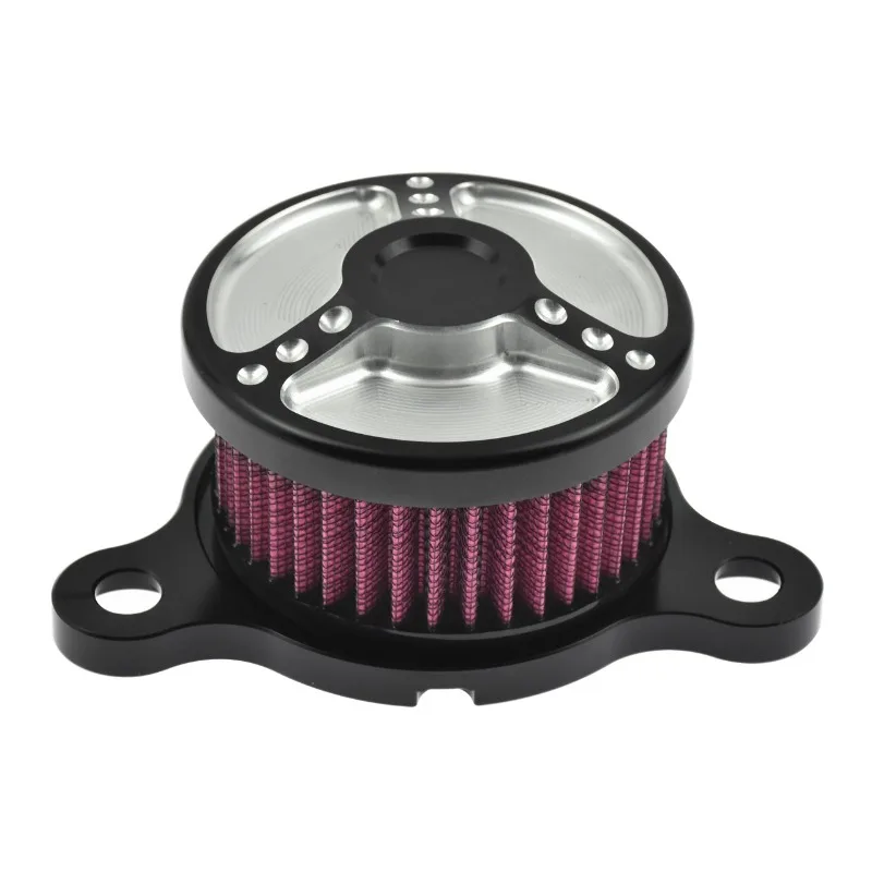 Комплект фильтров для очистки воздухозаборника с высокой пропускной способностью для мотоциклов Sportster, детали для улучшения производительности двигателя
Комплект фильтров для очистки воздухозаборника с высокой пропускной способностью для мотоциклов Sportster, детали для улучшения производительности двигателя