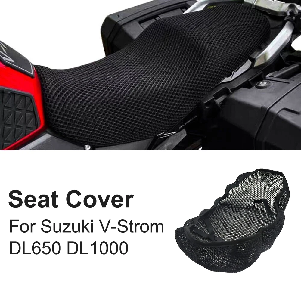 Чехол на сиденье мотоцикла Suzuki V-Strom DL650 DL1000: Нескользящий, дышащий, с теплоизоляцией, защитная подушка
Чехол на сиденье мотоцикла Suzuki V-Strom DL650 DL1000: Нескользящий, дышащий, с теплоизоляцией, защитная подушка
