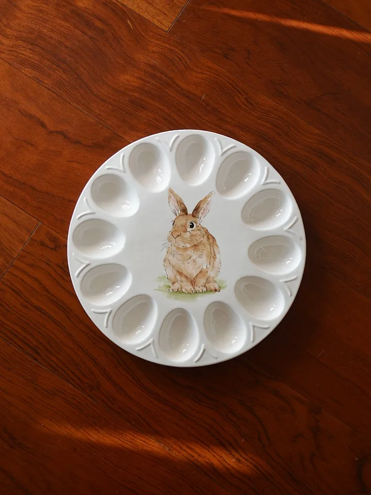 Elandil Cerc Dining Utensils Cute Rabbit Egg Tray round ape Animal Pattern European Sle Universal Diwaer Se
Elandil Cerc Dining Utensils Cute Rabbit Egg Tray round ape Animal Pattern European Sle Universal Diwaer Se