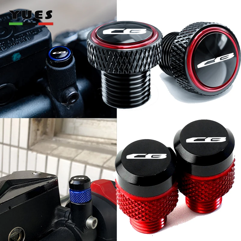For Honda CB650R CB650F CB500X CB500F CB1000R CB400 CB750 Hornet CNC Motorcycle Rearview Mirror Hole Plug Screw Bolts Cover Caps
For Honda CB650R CB650F CB500X CB500F CB1000R CB400 CB750 Hornet CNC Motorcycle Rearview Mirror Hole Plug Screw Bolts Cover Caps
