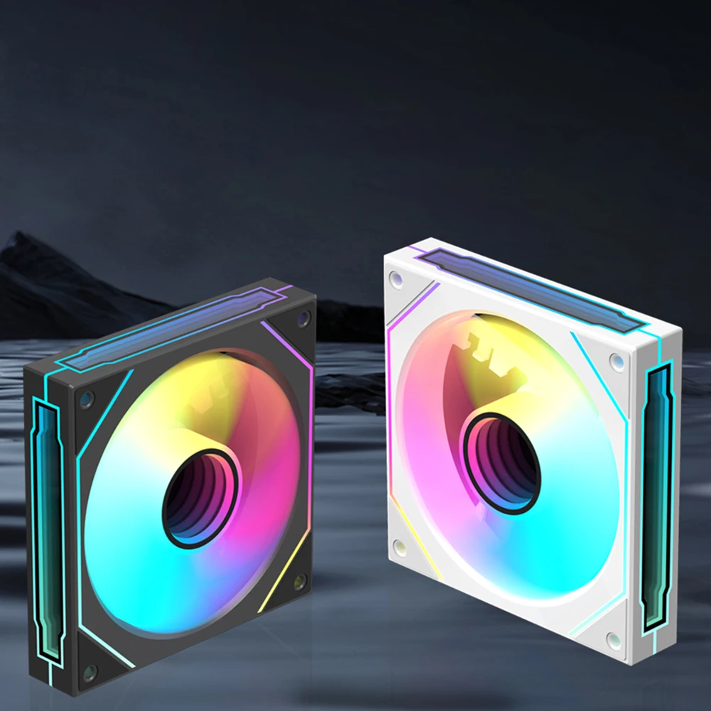 12-сантиметровый ARGB вентилятор для корпуса ПК с эффектом подсветки, 5V-3PIN, бесшумный, для охлаждения компьютерного корпуса, аксессуары для ПК
12-сантиметровый ARGB вентилятор для корпуса ПК с эффектом подсветки, 5V-3PIN, бесшумный, для охлаждения компьютерного корпуса, аксессуары для ПК