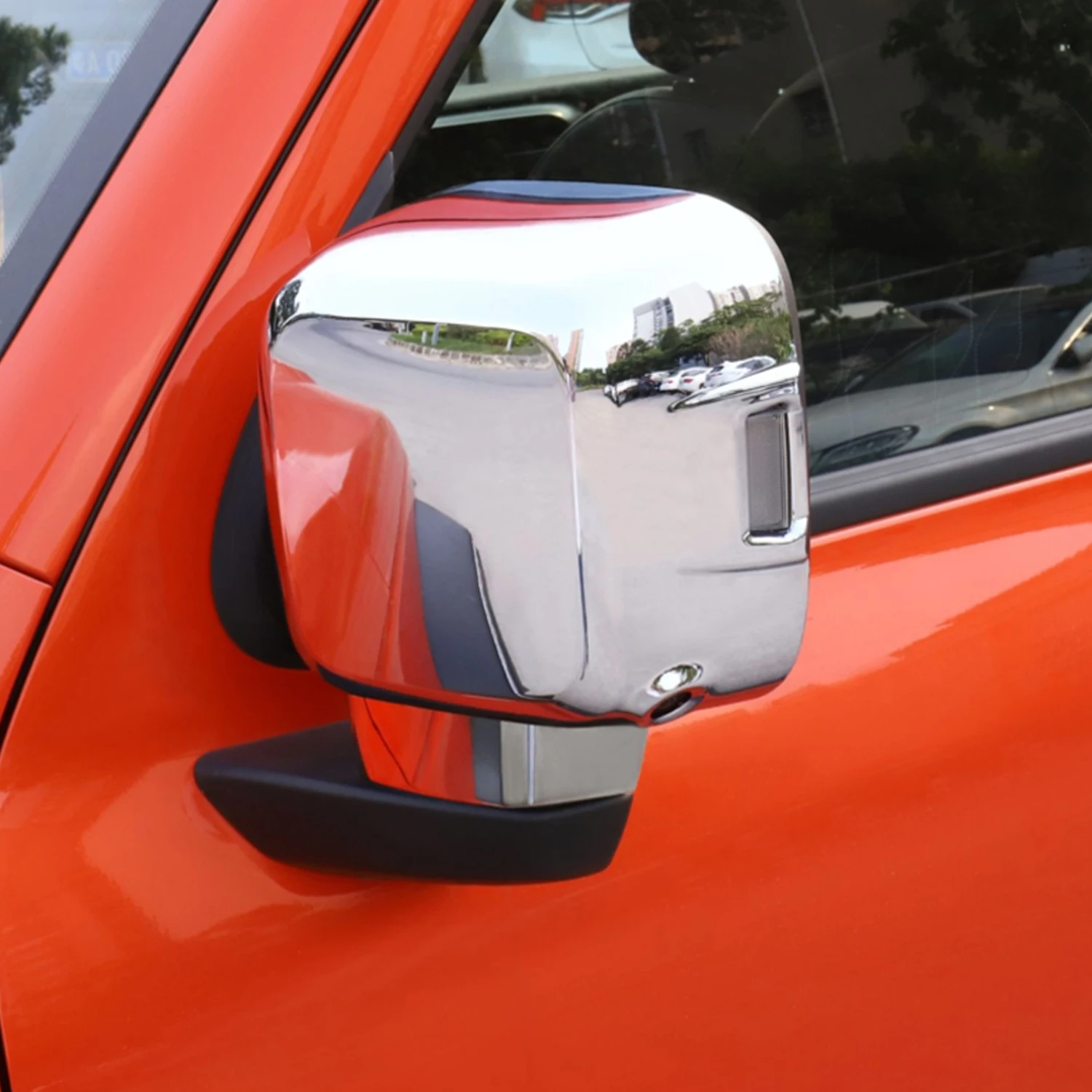 For GWM Tank 300 2020-2024 Exterior Rear View Side Door Mirror Cover Decor Trim Exterior ABS Car Accessories 2pcs
For GWM Tank 300 2020-2024 Exterior Rear View Side Door Mirror Cover Decor Trim Exterior ABS Car Accessories 2pcs