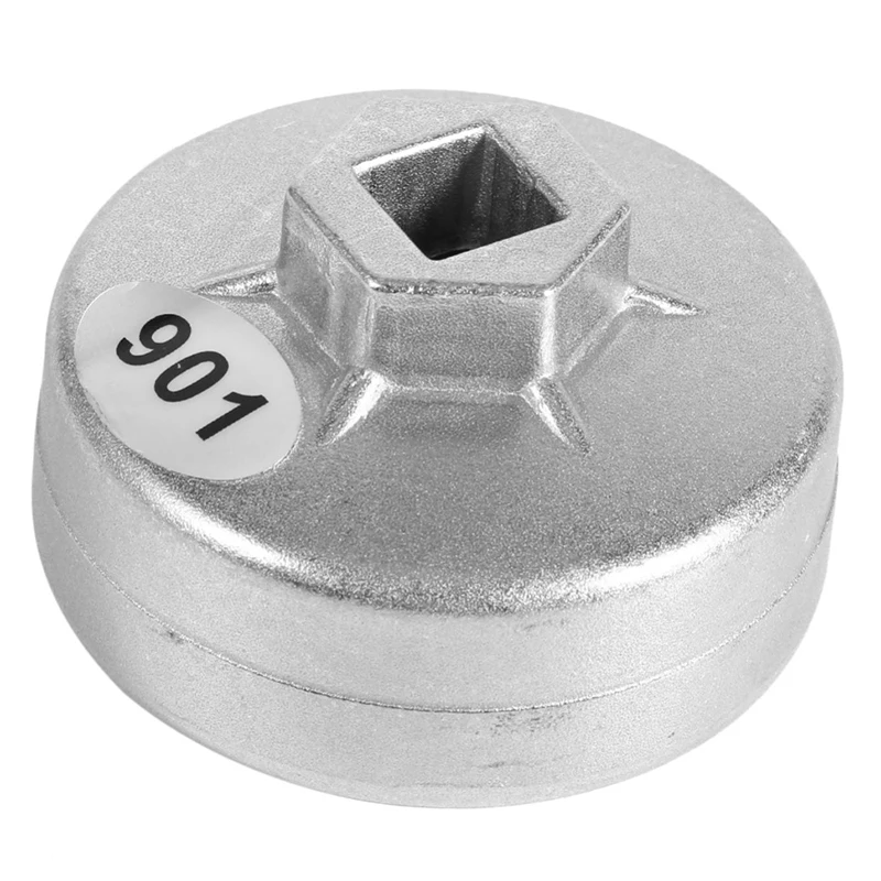 3/8" Drive Oil Filter Cover Removal Cap Wrench 65mm 14Flutes High Strength Forged Alloy Non-slip For Lexu Toyot Car Maintenanc
3/8" Drive Oil Filter Cover Removal Cap Wrench 65mm 14Flutes High Strength Forged Alloy Non-slip For Lexu Toyot Car Maintenanc