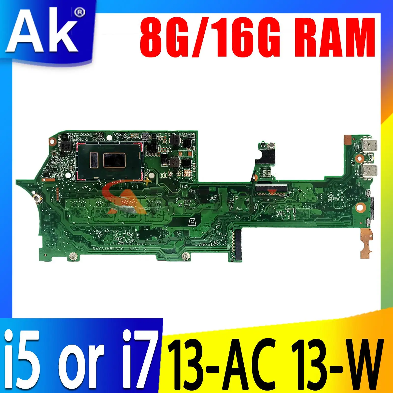 Для HP Spectre X360 13-AC 13-W материнская плата DAX31MB1AA0 918044-601 SR342 i5 8G материнская плата Pavilion 15-eg3000 DA0X31MBAF0
Для HP Spectre X360 13-AC 13-W материнская плата DAX31MB1AA0 918044-601 SR342 i5 8G материнская плата Pavilion 15-eg3000 DA0X31MBAF0