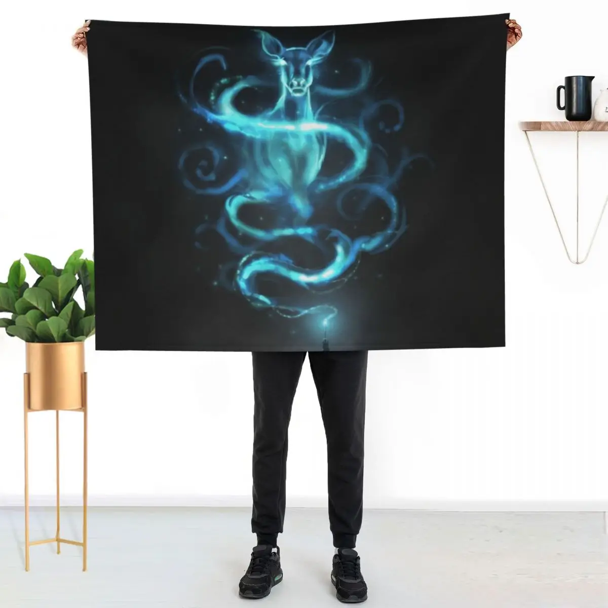 expectopatronum Throw Blanket Warm Comfortable Blanket Gift for Parents Friends
expectopatronum Throw Blanket Warm Comfortable Blanket Gift for Parents Friends