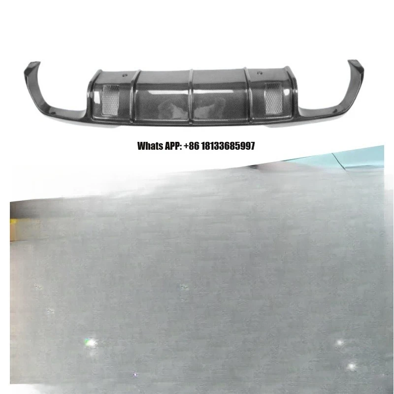 New Vor Style Carbon Fiber Rear Diffuser Lip for BMW F91 F92 F93 M8
New Vor Style Carbon Fiber Rear Diffuser Lip for BMW F91 F92 F93 M8