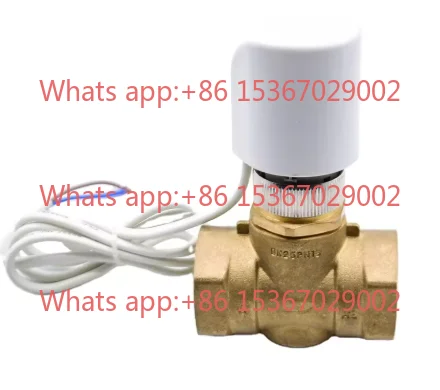 Electric two-way valve SF87 actuator, fan coil solenoid valve DN20-DN32 driver
Electric two-way valve SF87 actuator, fan coil solenoid valve DN20-DN32 driver