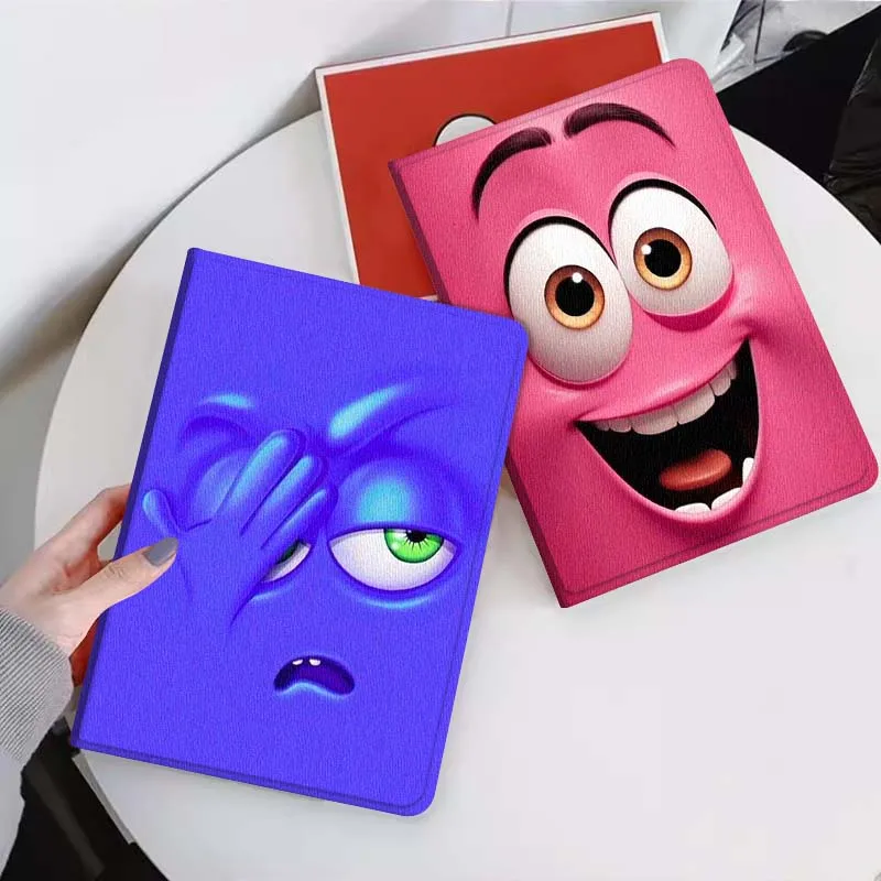 Expression Eye Mouth Gift For Xiaomi Mi Pad Mini 4 5 6 7 SE Pro Plus Redmi Pad 2 SE 2025 8.8 11 Foldable Tablet Case
Expression Eye Mouth Gift For Xiaomi Mi Pad Mini 4 5 6 7 SE Pro Plus Redmi Pad 2 SE 2025 8.8 11 Foldable Tablet Case