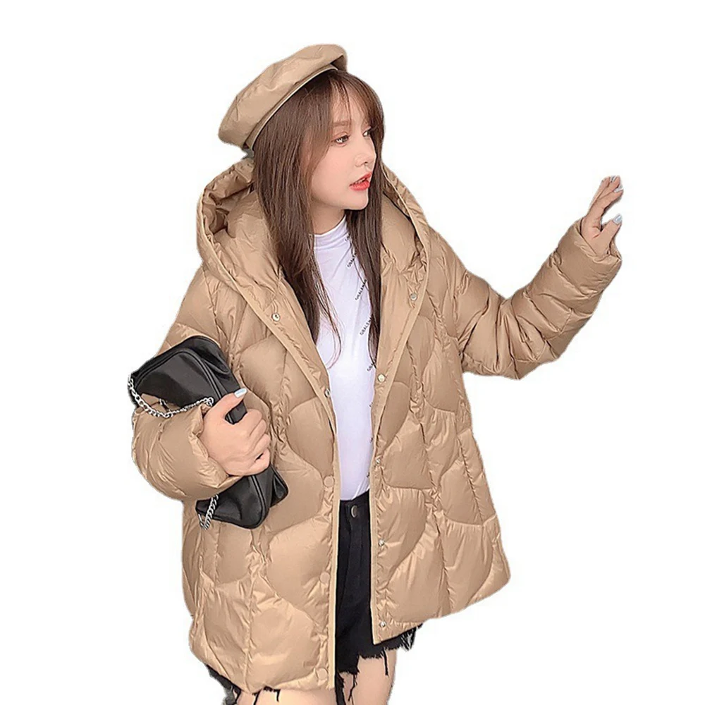Korean Style Spring Autumn Women Parkas Down Hoody Jacket Lady Warm Coat Slim Outwear LF2328HR
Korean Style Spring Autumn Women Parkas Down Hoody Jacket Lady Warm Coat Slim Outwear LF2328HR