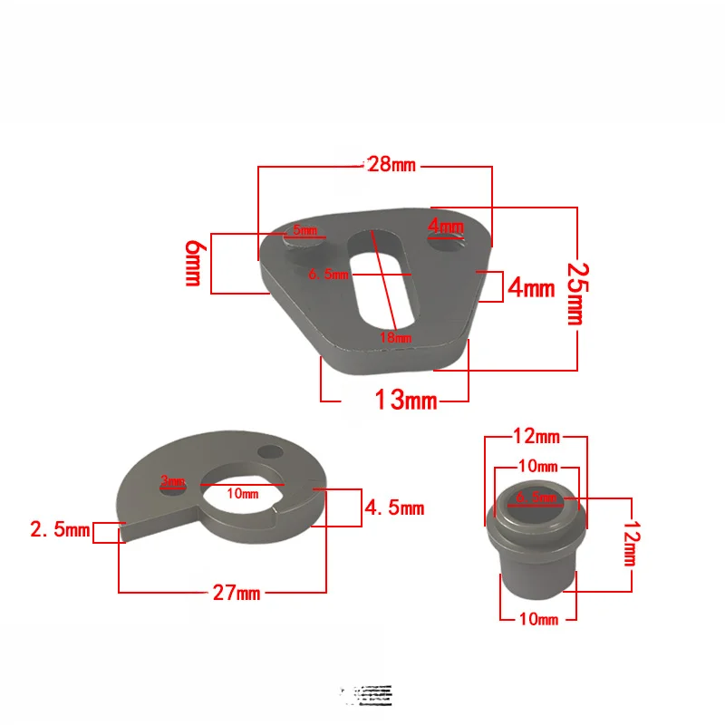 3pcs 10/12 Inch Electric Chainsaw Chain Tensioner Adjustment Block Chain Guide Adjustment Block Power Tool Accessories
3pcs 10/12 Inch Electric Chainsaw Chain Tensioner Adjustment Block Chain Guide Adjustment Block Power Tool Accessories