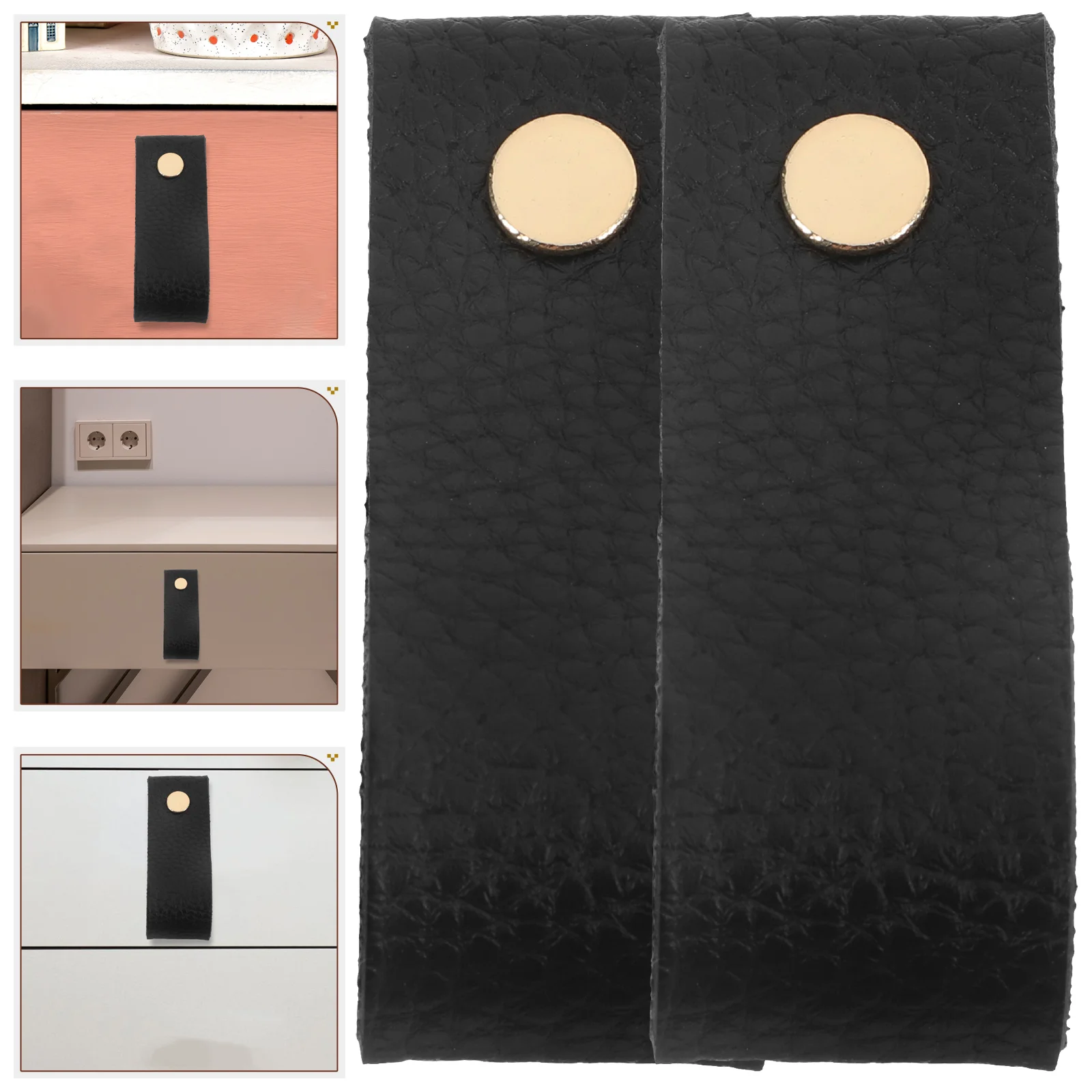 12 Pcs Drawers Handle Cabinet Door Pull European Style Dresser Handles Pulls Black Knobs
12 Pcs Drawers Handle Cabinet Door Pull European Style Dresser Handles Pulls Black Knobs