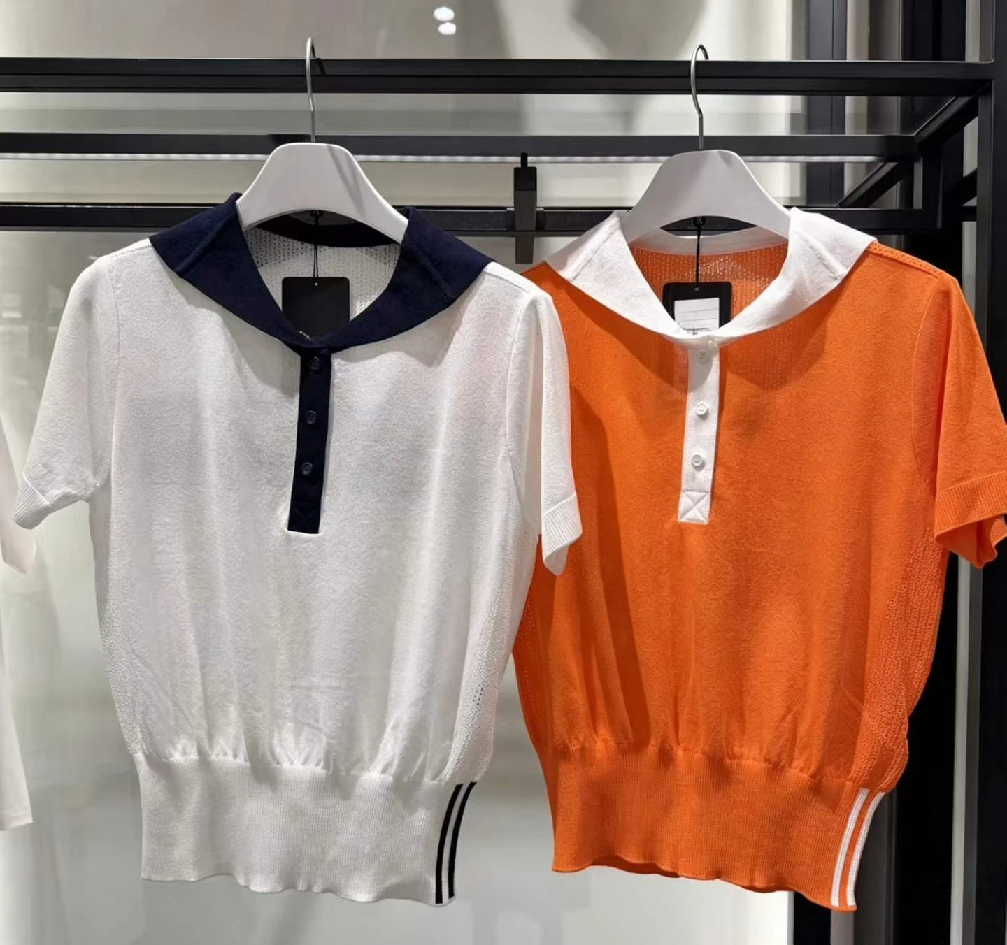 2026 New Korean Original Order Women Golf Knitted T-shirt Short Trend Top Ice Silk Quick Dry Slim Fit Golf Sportswear Blouse
2026 New Korean Original Order Women Golf Knitted T-shirt Short Trend Top Ice Silk Quick Dry Slim Fit Golf Sportswear Blouse