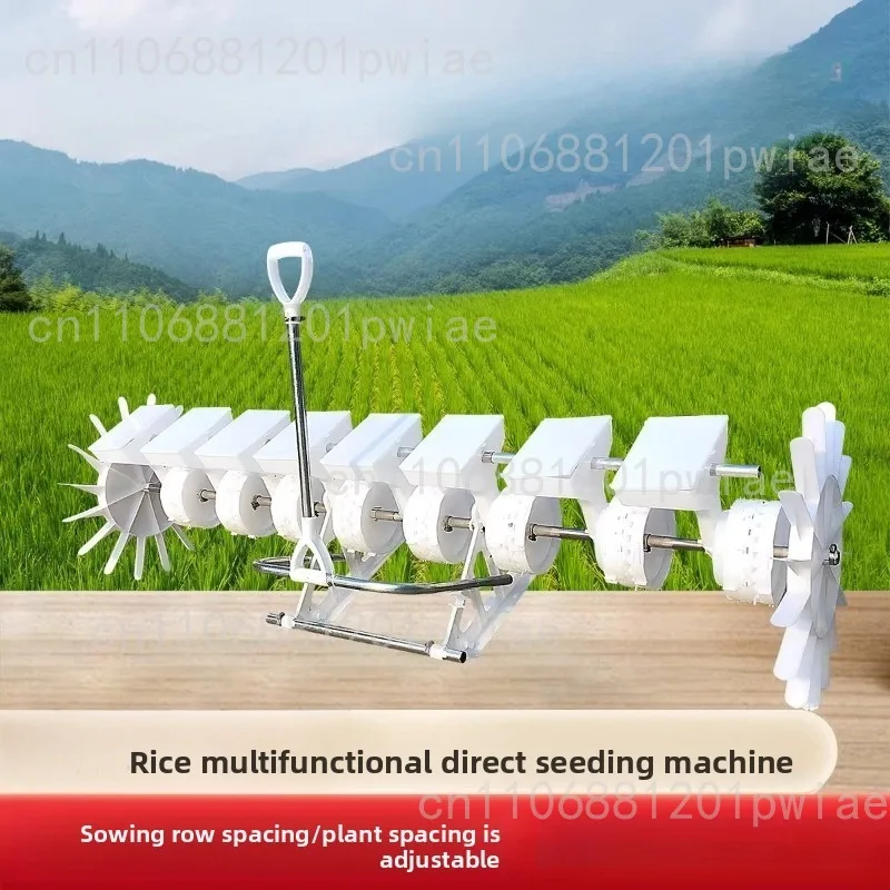 Машина для посева на ферме, ручной инструмент для пересадки, многофункциональная сеялка для рисовых барабанов
Машина для посева на ферме, ручной инструмент для пересадки, многофункциональная сеялка для рисовых барабанов