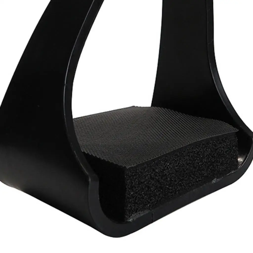 Adult Equestrian Steel Stirrup Western Saddle Anti-slip Tapered Accessory for Riding Horses
Adult Equestrian Steel Stirrup Western Saddle Anti-slip Tapered Accessory for Riding Horses