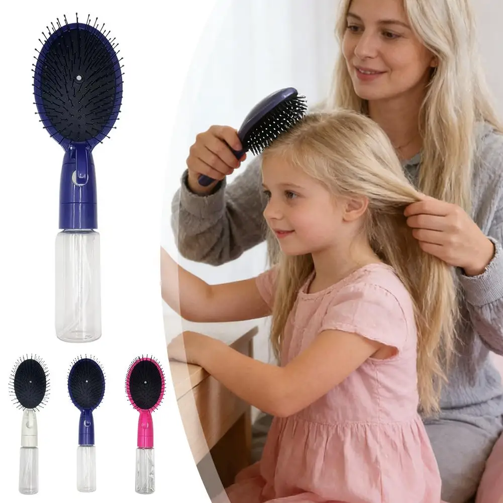 Professional ABS Spray Hair Brush Heat-Resistant Air Cushion Comb High Density Detangling Pin for Complex Hair Textures
Professional ABS Spray Hair Brush Heat-Resistant Air Cushion Comb High Density Detangling Pin for Complex Hair Textures
