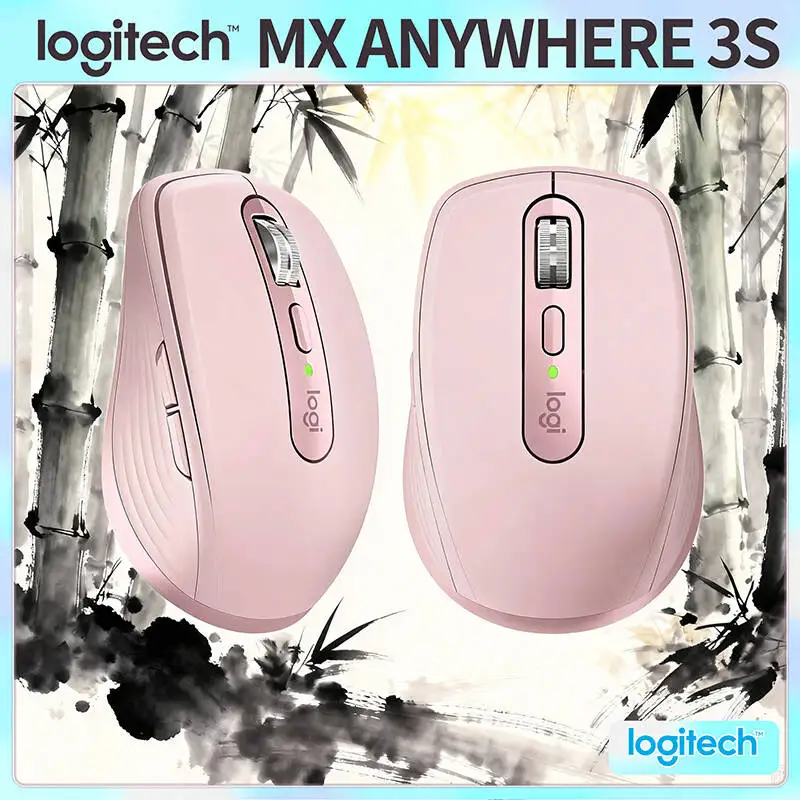 Компактная мышь Logitech MX Anywhere 3S, эргономичный дизайн, перезаряжаемая, с быстрым прокруткой для портативных ПК Mac
Компактная мышь Logitech MX Anywhere 3S, эргономичный дизайн, перезаряжаемая, с быстрым прокруткой для портативных ПК Mac