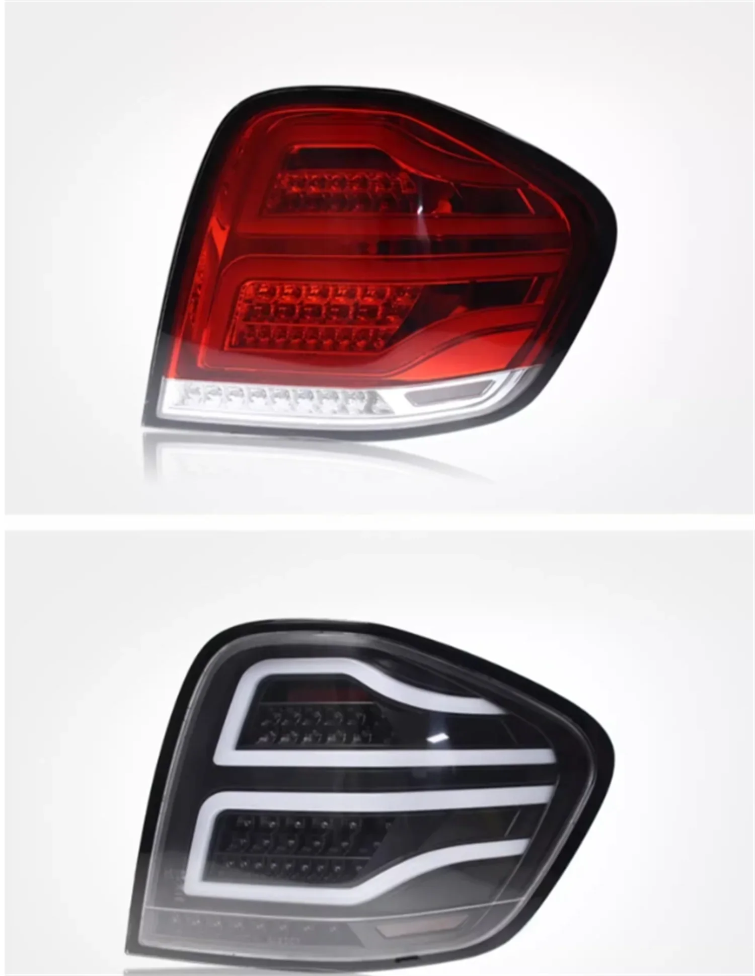 Car Tail Light Rear Lamp Taillight for Mercedes Benz W164 ML350 500 Brake Driving Reversing Lamp Turn Signal
Car Tail Light Rear Lamp Taillight for Mercedes Benz W164 ML350 500 Brake Driving Reversing Lamp Turn Signal
