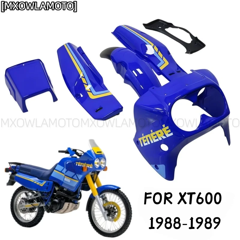 High Quality ABS Injection Full Fairing Body Fit for XT600Z TENERE 1988 1989 Motorcycle Accessories Set
High Quality ABS Injection Full Fairing Body Fit for XT600Z TENERE 1988 1989 Motorcycle Accessories Set
