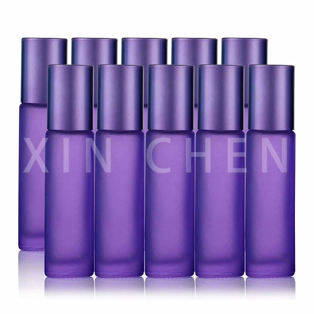 20/30Pcs 10ml Thick Frosted Glass Roller Bottle,Empty Portable Essential Oil Bottle for Perfume Travel Cosmetic Container Purple
20/30Pcs 10ml Thick Frosted Glass Roller Bottle,Empty Portable Essential Oil Bottle for Perfume Travel Cosmetic Container Purple