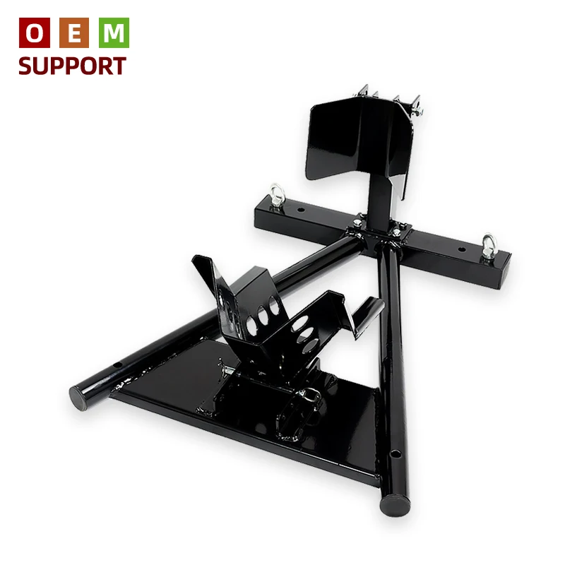KARLION Medium Duty Steel Motorcycle Chock Stand Secure Parking Transportation Stability Support Front Bike Lift Universal Sport
KARLION Medium Duty Steel Motorcycle Chock Stand Secure Parking Transportation Stability Support Front Bike Lift Universal Sport